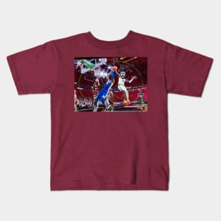 ScaryBlocksJoJo Kids T-Shirt